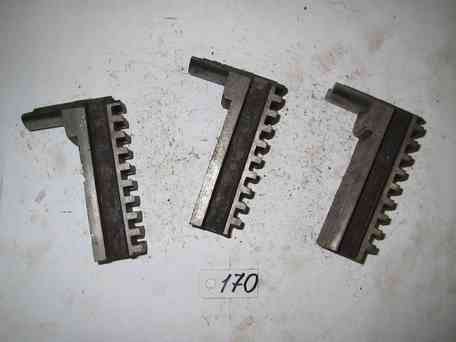 Кулачки патрон токарный  ф 200мм    ф 250мм